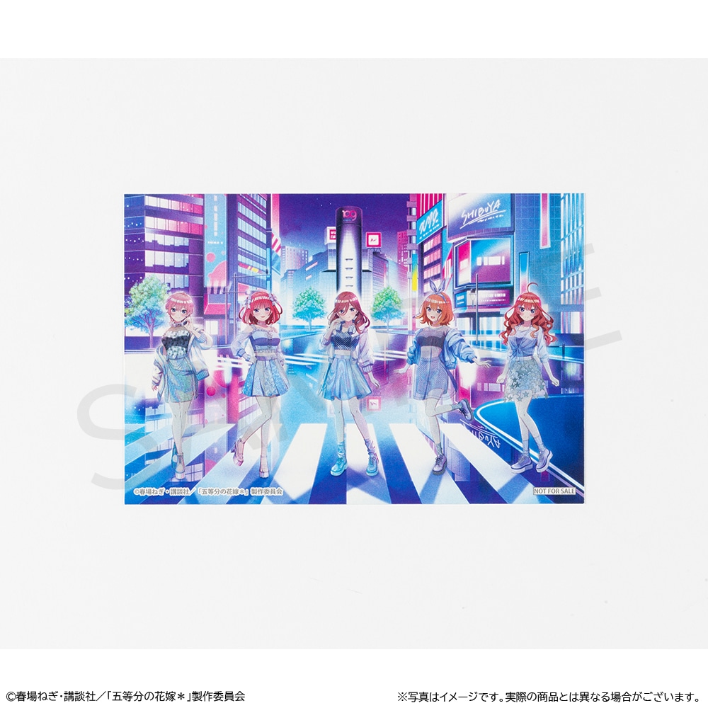 事後通販】 「五等分の花嫁＊」バストアップアクリルボード 中野三玖