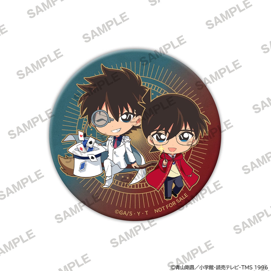 名探偵コナン」にいてんご缶バッジコレクション 魔法使い vol.2 BOX