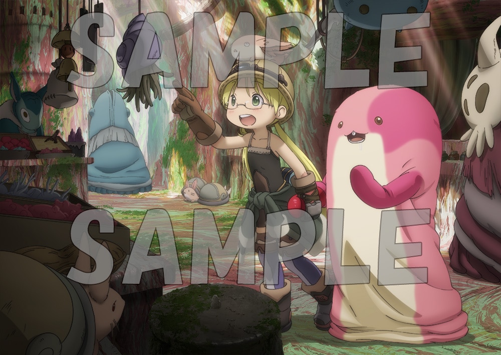 メイドインアビス 烈日の黄金郷 DVD BOX 上巻: BD・DVD・CD | カドスト