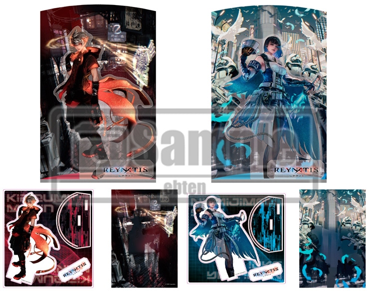 REYNATIS／レナティス 数量限定リベレーションBOX ファミ通DXパック3D