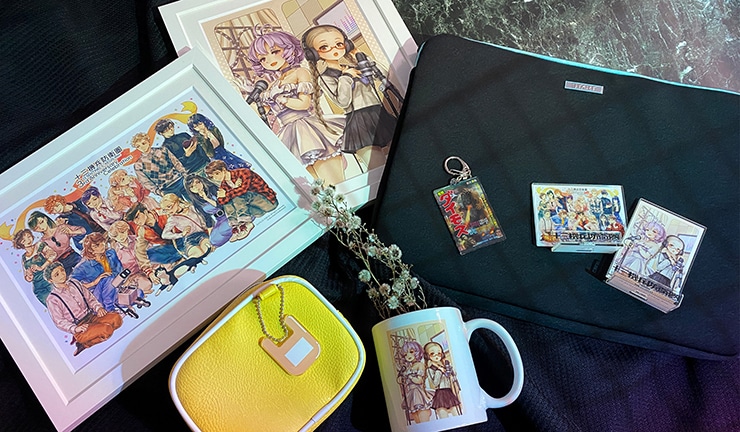 十三機兵防衛圏3周年記念 キャラファイングラフ A(A): グッズ・文具