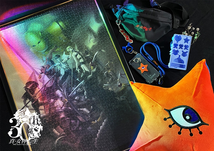 真・女神転生 30周年記念 ジグソーパズル 1000ピース: グッズ・文具