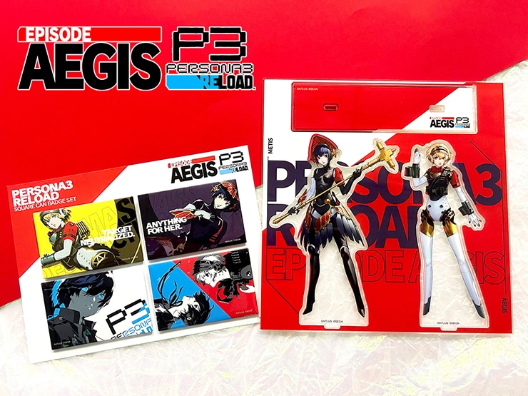 P3R 缶バッジセット: グッズ・文具 | カドスト | KADOKAWA公式