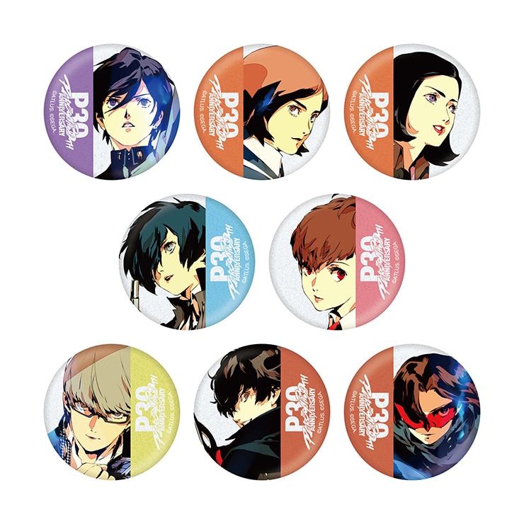 P30th KV 缶バッジ（P1）(P1): グッズ・文具 | カドスト | KADOKAWA