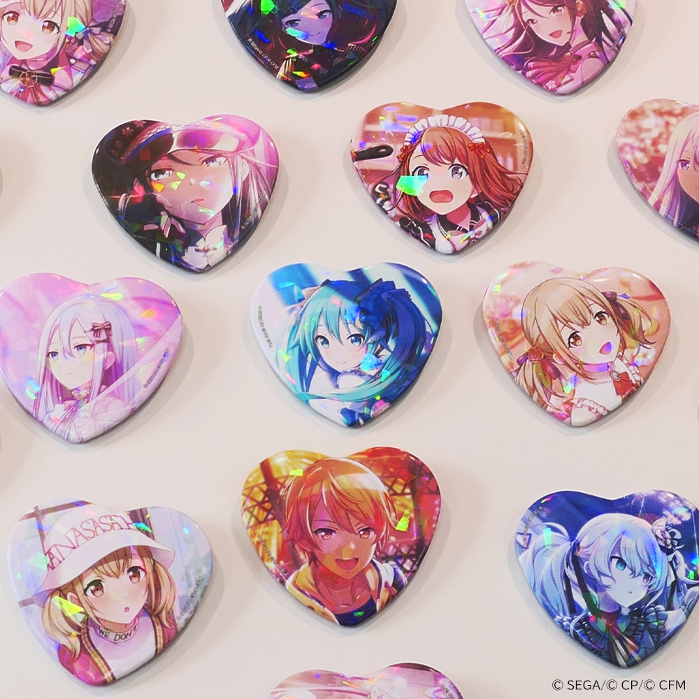 プロセカ』H/Art Collection 缶バッジ vol.1 【単品】日野森 雫（全6種