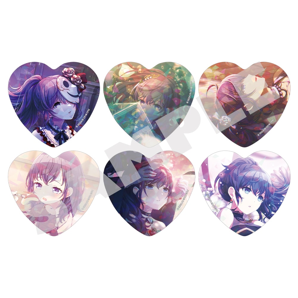 ニルアド 汀紫鶴 秋風商店 缶バッジ フィギュアメーカーGift