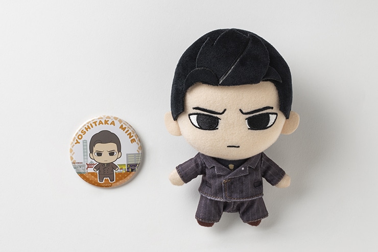 龍が如く』ぬいぐるみ＆缶バッジセット 『3』峯 義孝※2026年3月出荷分