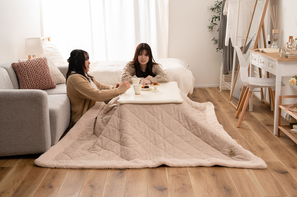 猫脚コタツ 長方形 | テーブル、こたつ・コタツテーブル通販