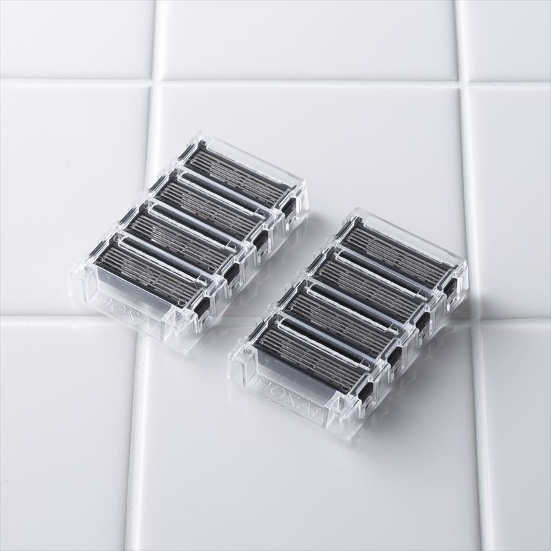 KAI RAZOR 5枚刃 替刃8個入[M便 1/1]: 身だしなみ用品｜貝印公式