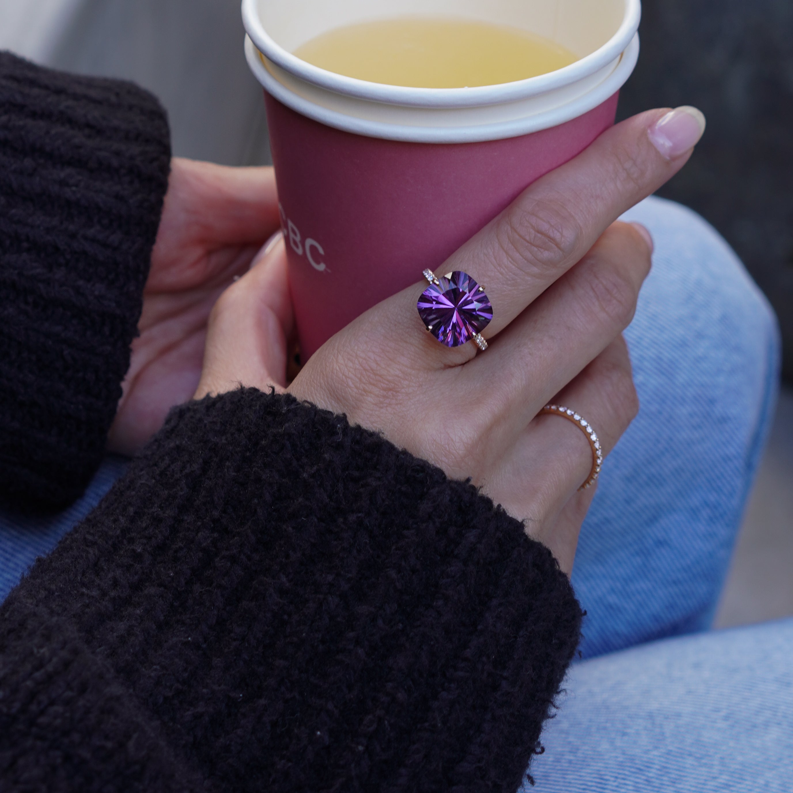 Venus - アメシストリング – KAJITA