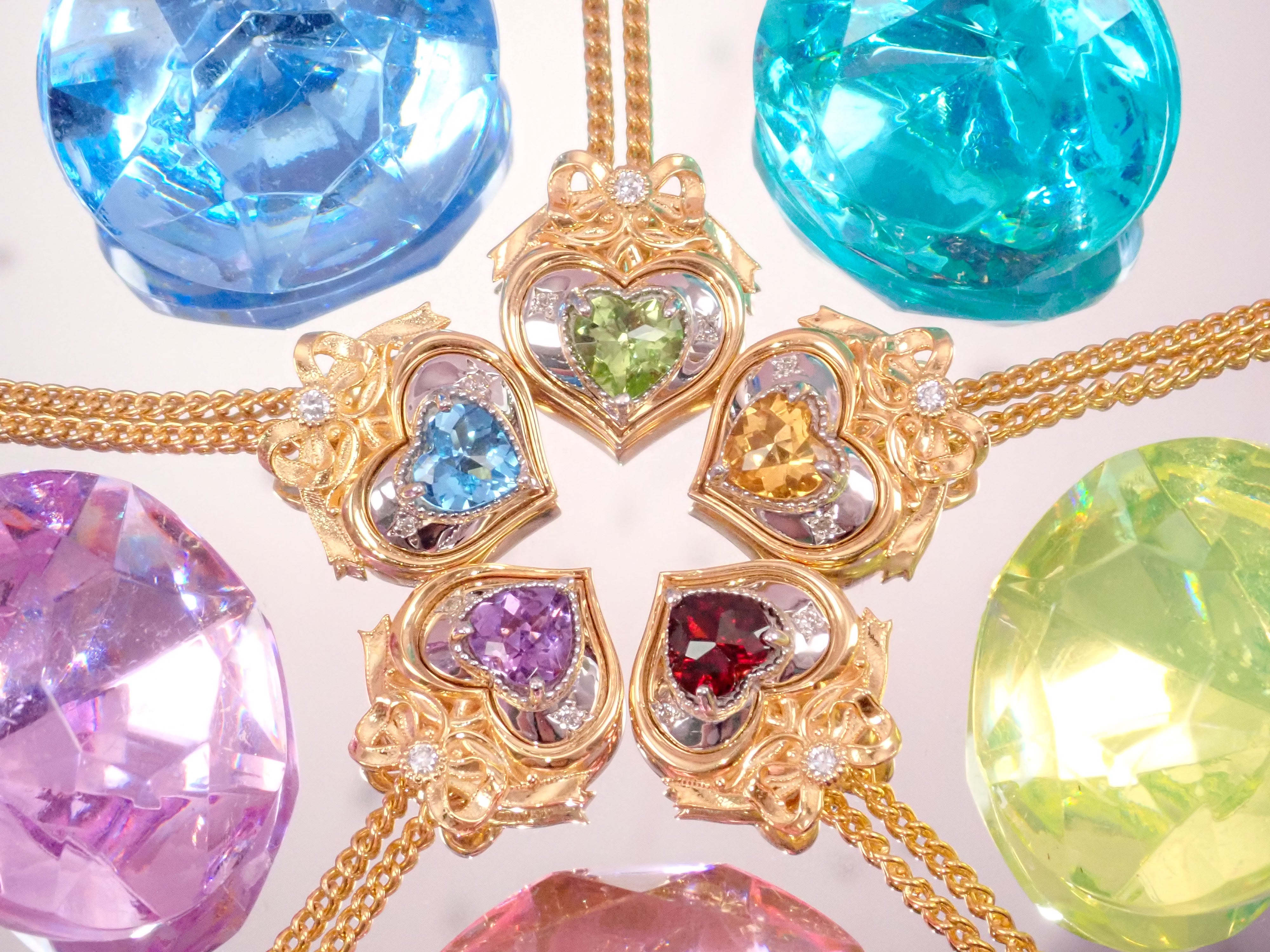 セボンスター-×KARATZコラボ ペンダント プレシャスモデル