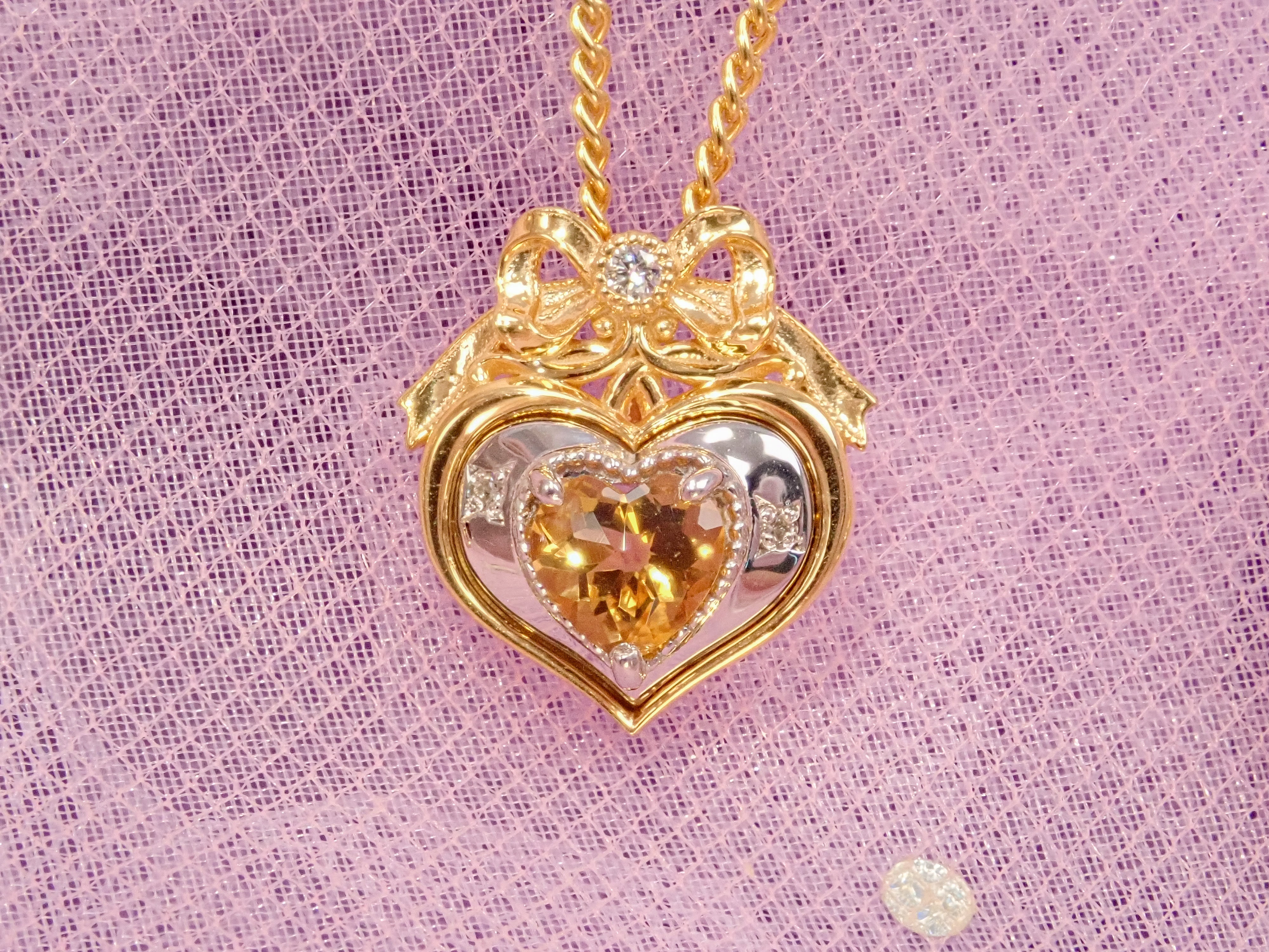 セボンスター-×KARATZコラボ ペンダント プレシャスモデル