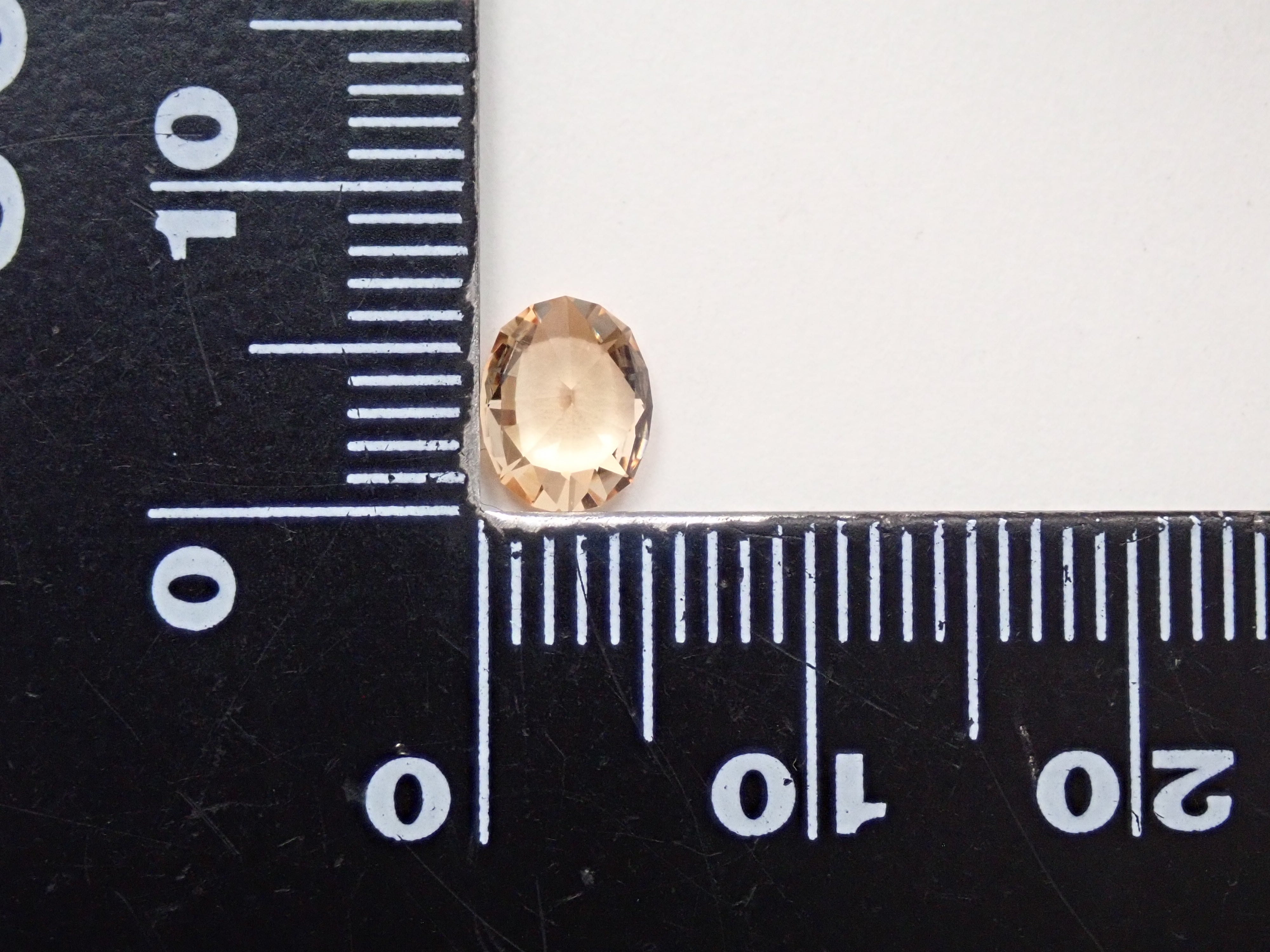 インペリアルトパーズ 0.830ctルース