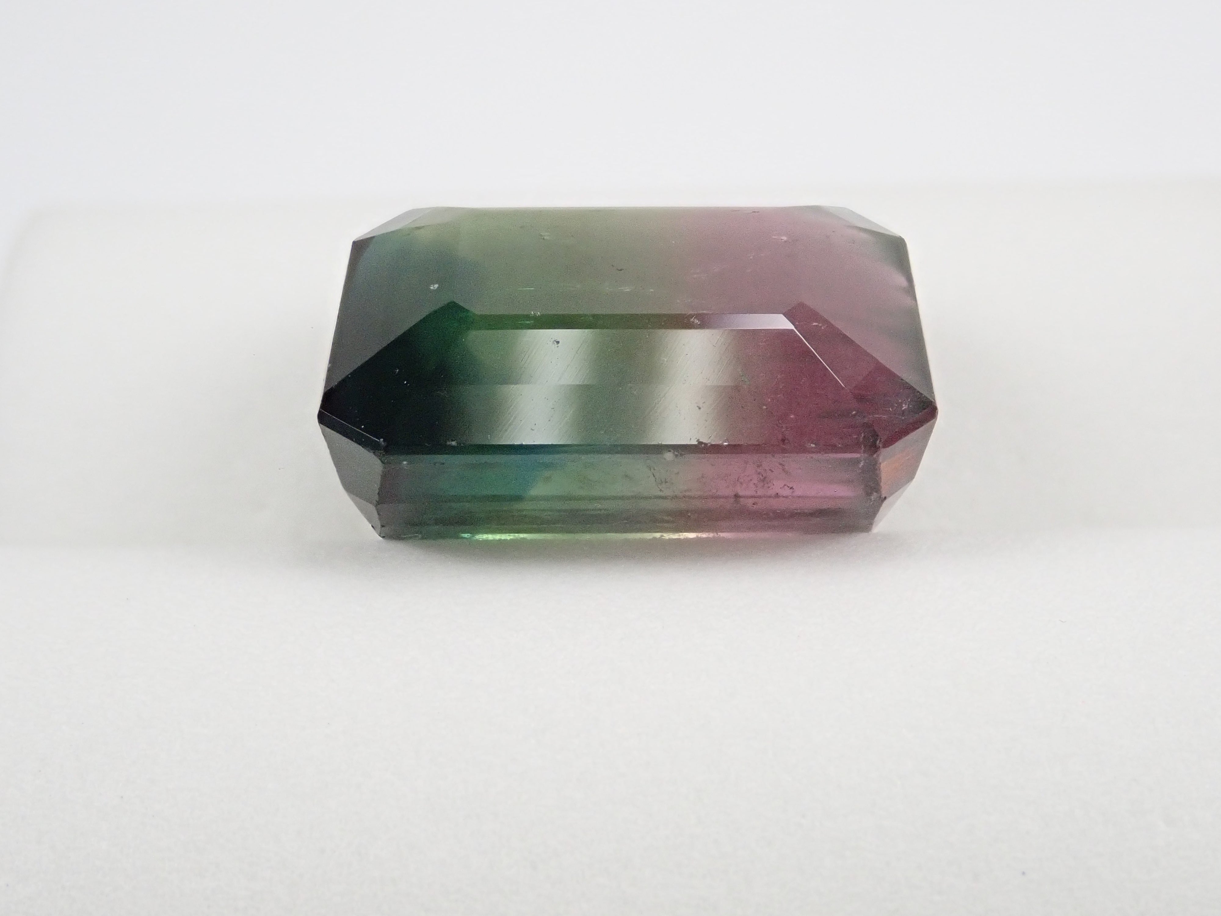 ブラジル産バイカラートルマリン 22.088ctルース