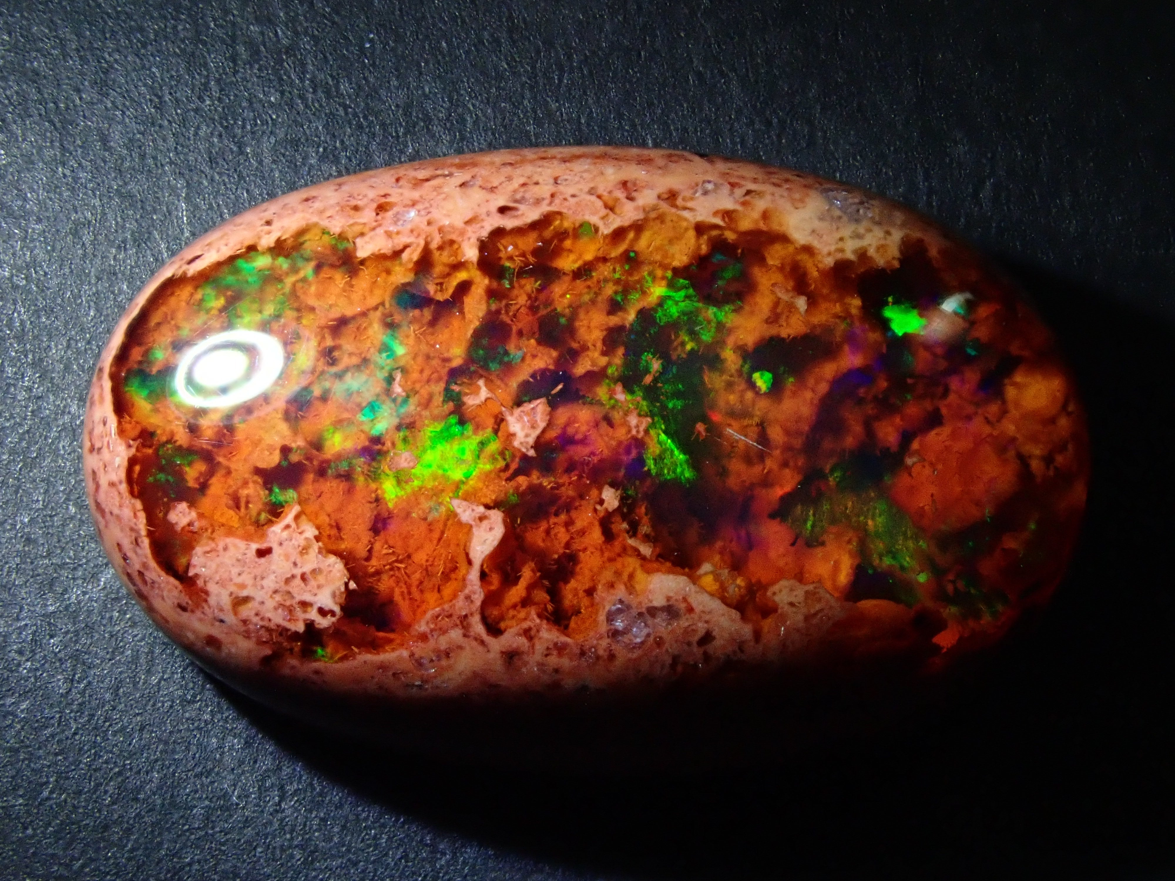 メキシコ産】カンテラオパール 14.581ctルース