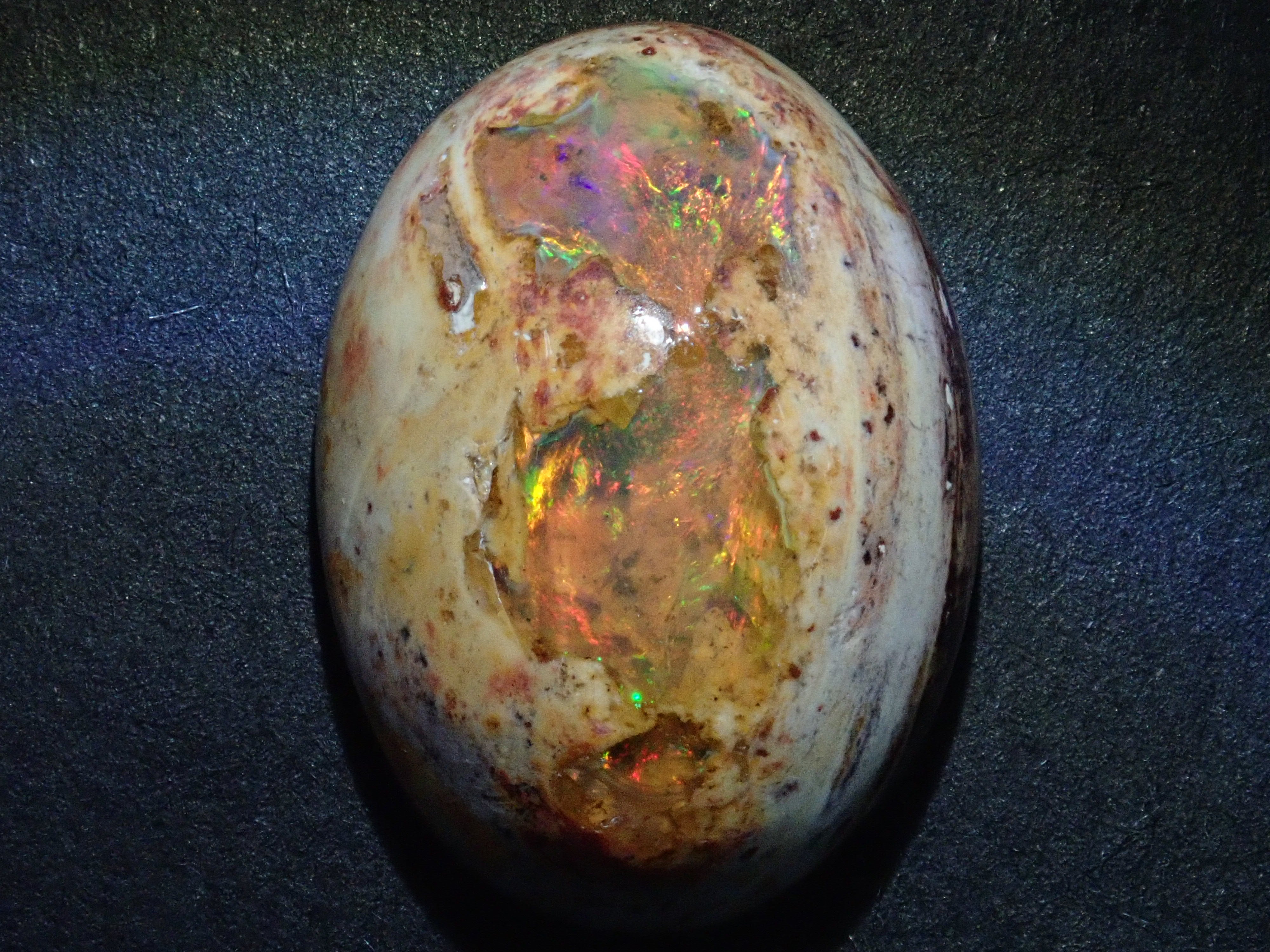 メキシコ産カンテラオパール 17.284ctルース