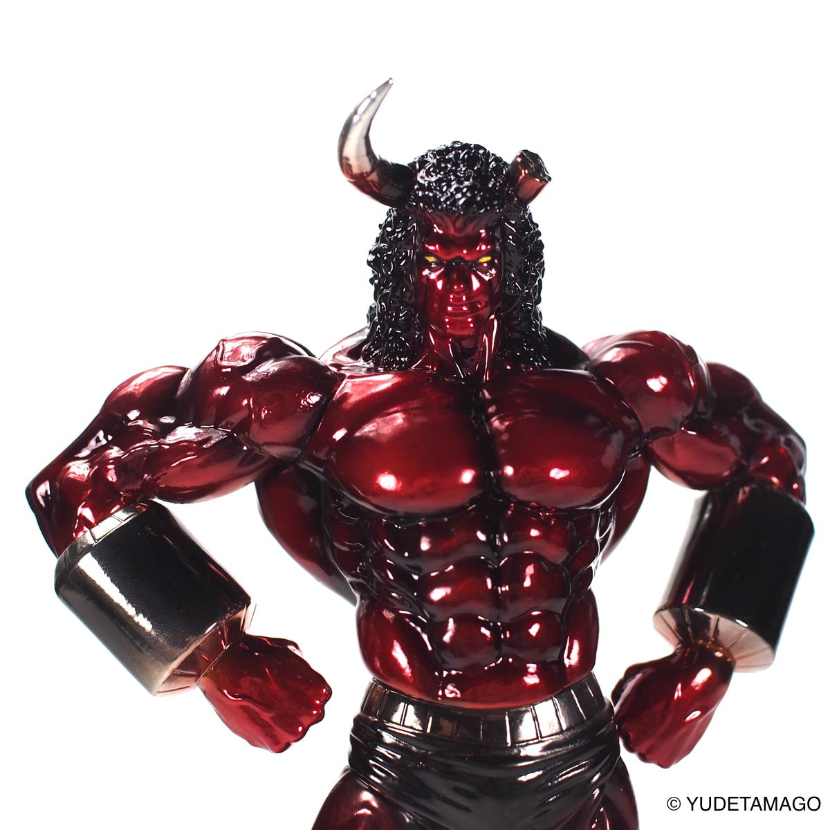 匠仕様 ソフビ製 CMC Vol.EX バッファローマン 1.0 ド迫力パワー ver