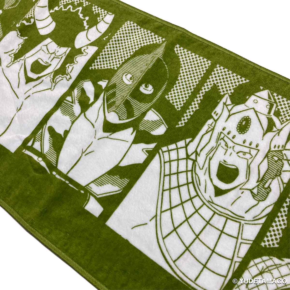 KMC ソルジャーチーム フェイスタオル – キン肉マン公式オンライン