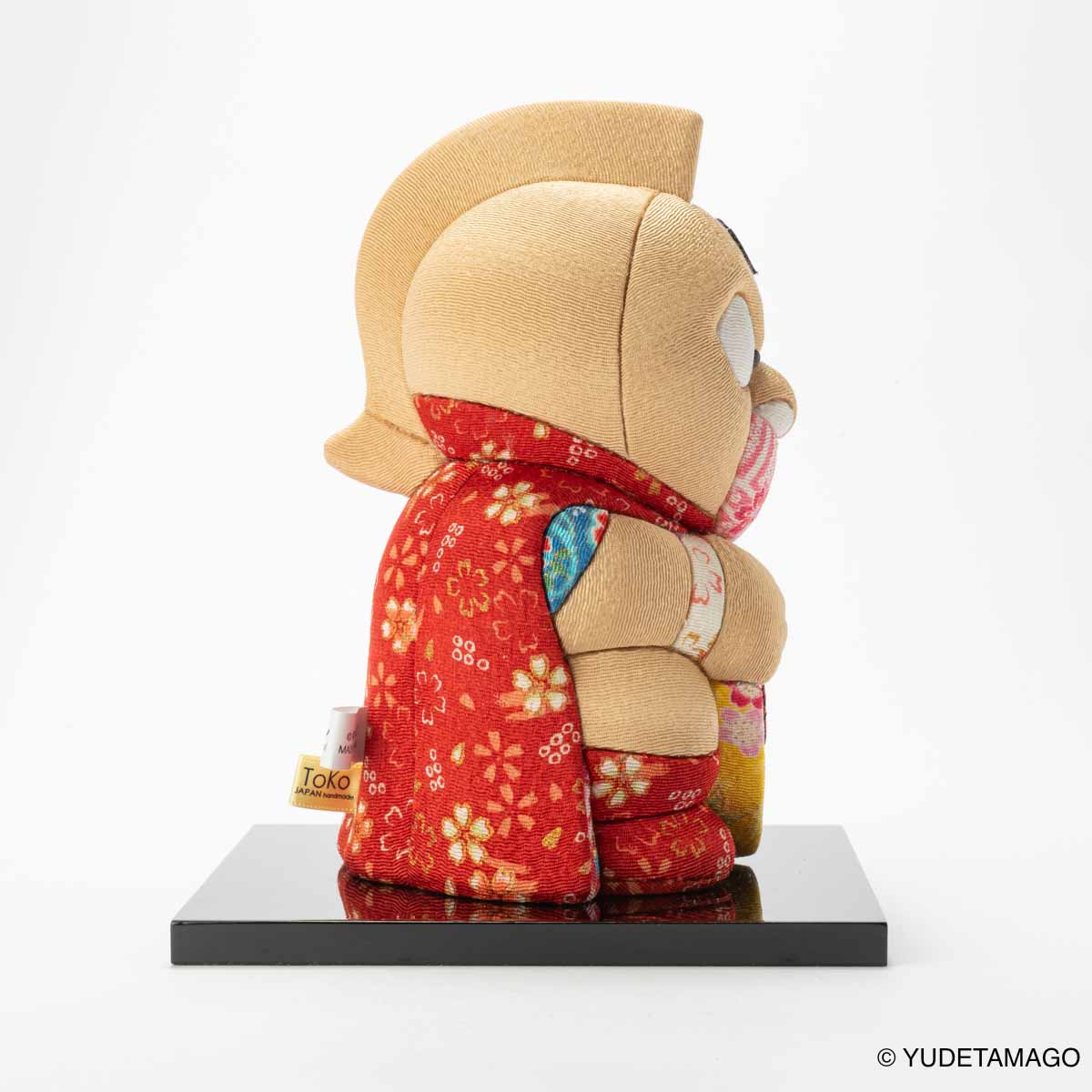 数量限定】江戸木目込人形 キン肉マン [スグル招き猫 王族コスチューム