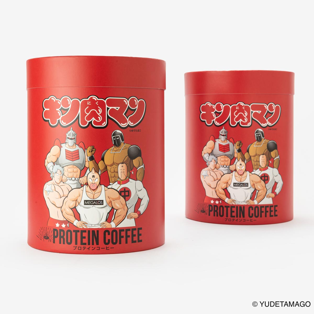メガロス PROTEIN COFFEE キン肉マン特別パッケージ 正義超人Ver.（30