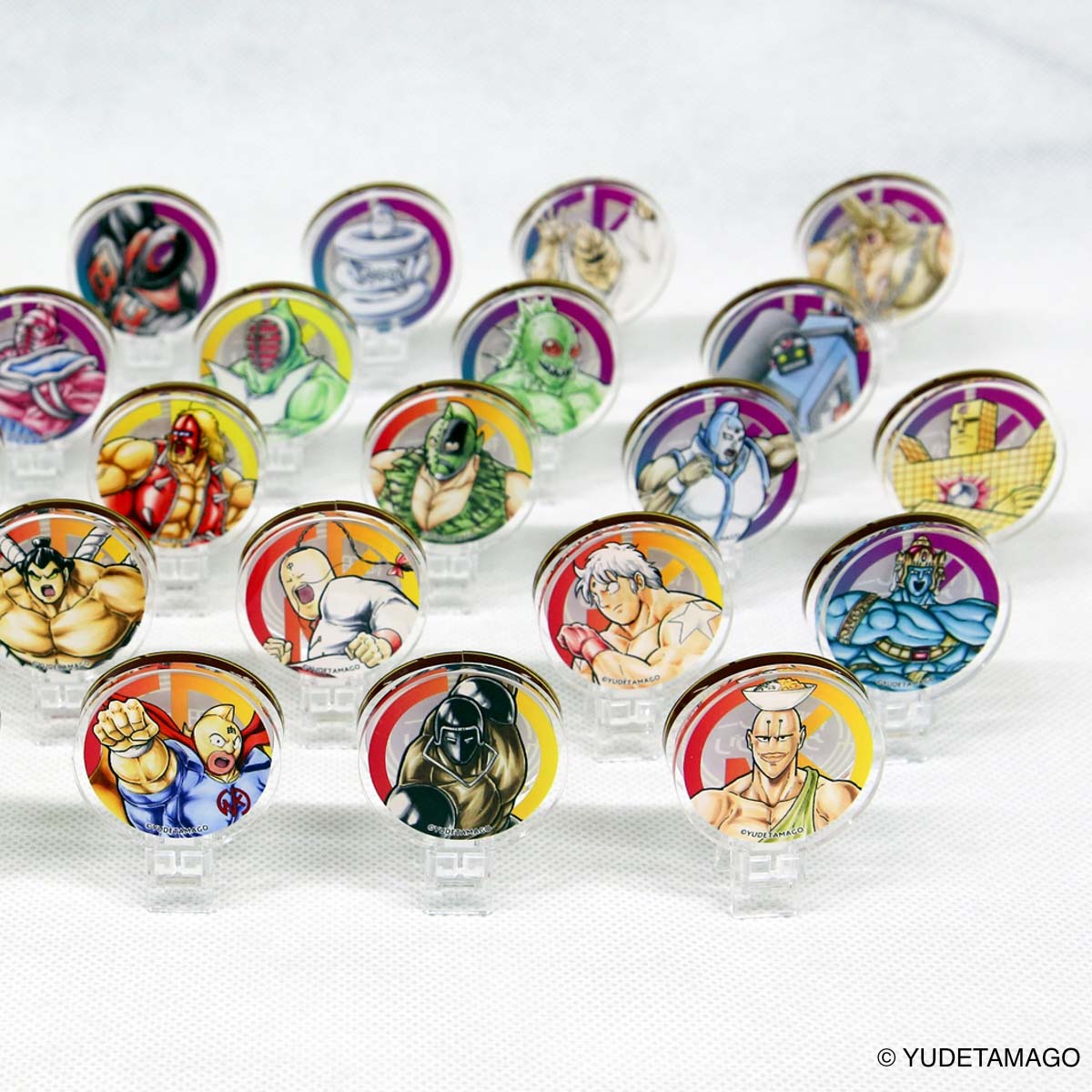 キン肉マン超人アクリルクリップ – キン肉マン公式オンラインストア