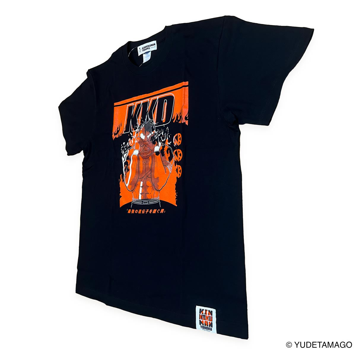 TOHOKU 最強の遺伝子を継ぐ男 Tシャツ – キン肉マン公式オンライン