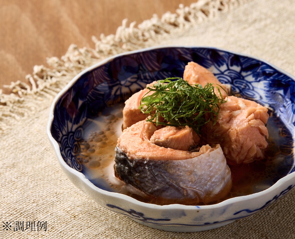 金華サーモン水煮 |【公式】木の屋石巻水産