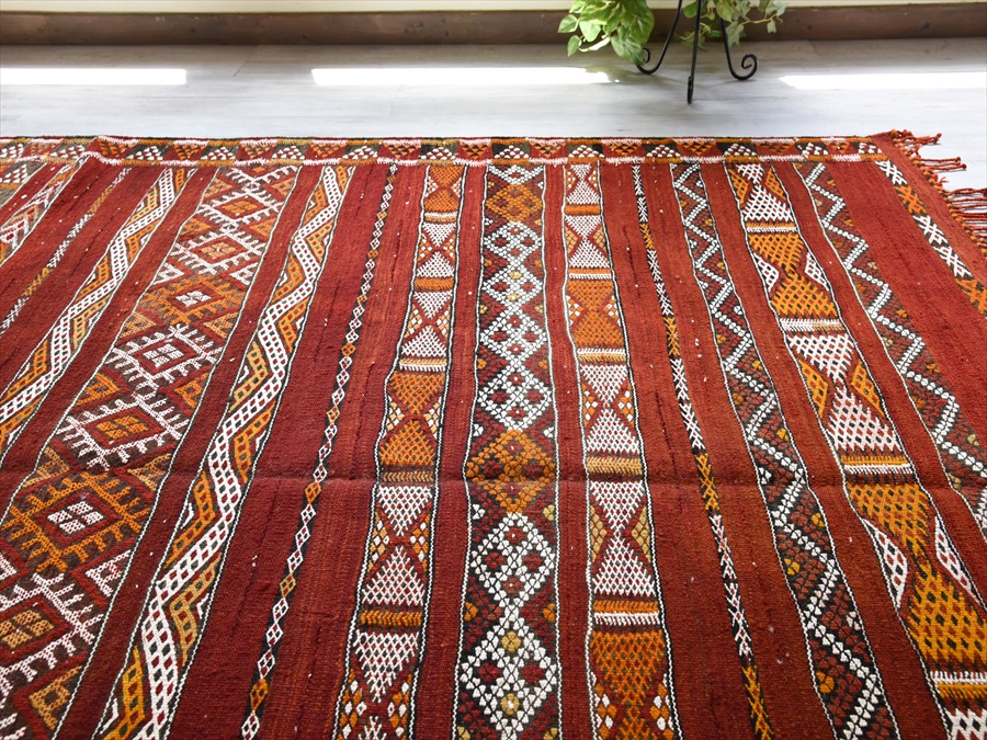 キリムスタイル / オールドキリム モロッコベルベル族のキリム282