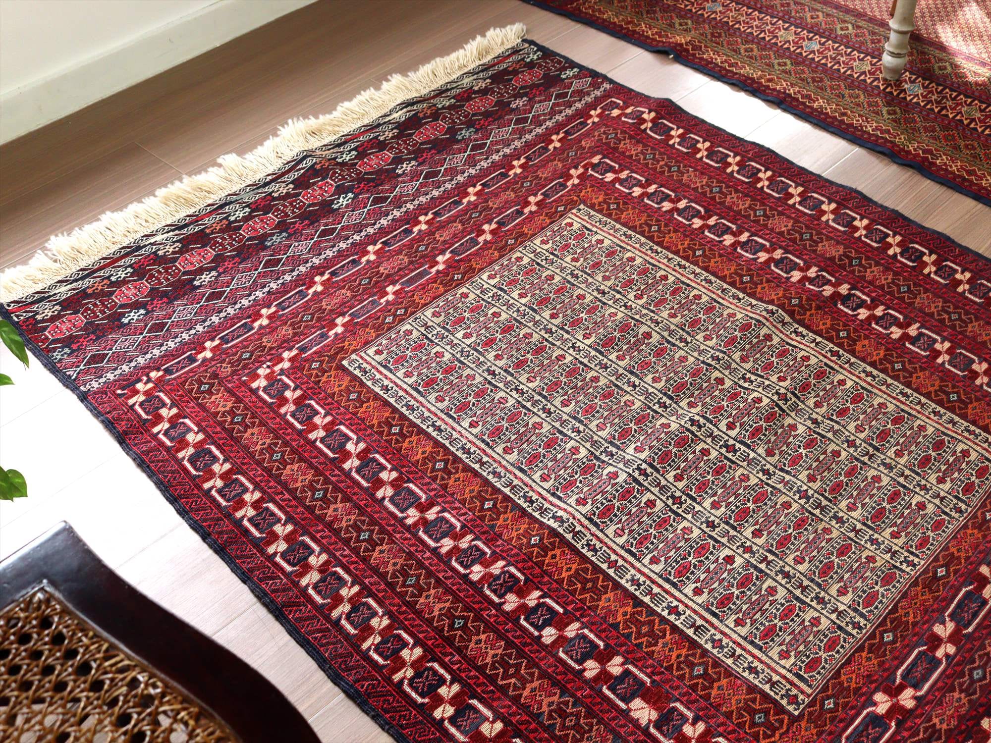 キリムスタイル / オールドキリム バルーチ159×112cm