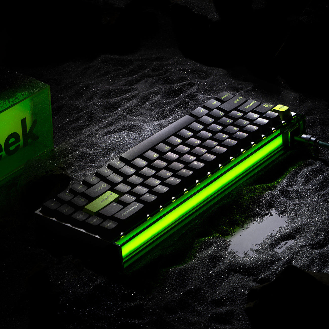 MelGeek MADE68 Ultra 英語配列 有線 8000Hz ラピッドトリガー対応