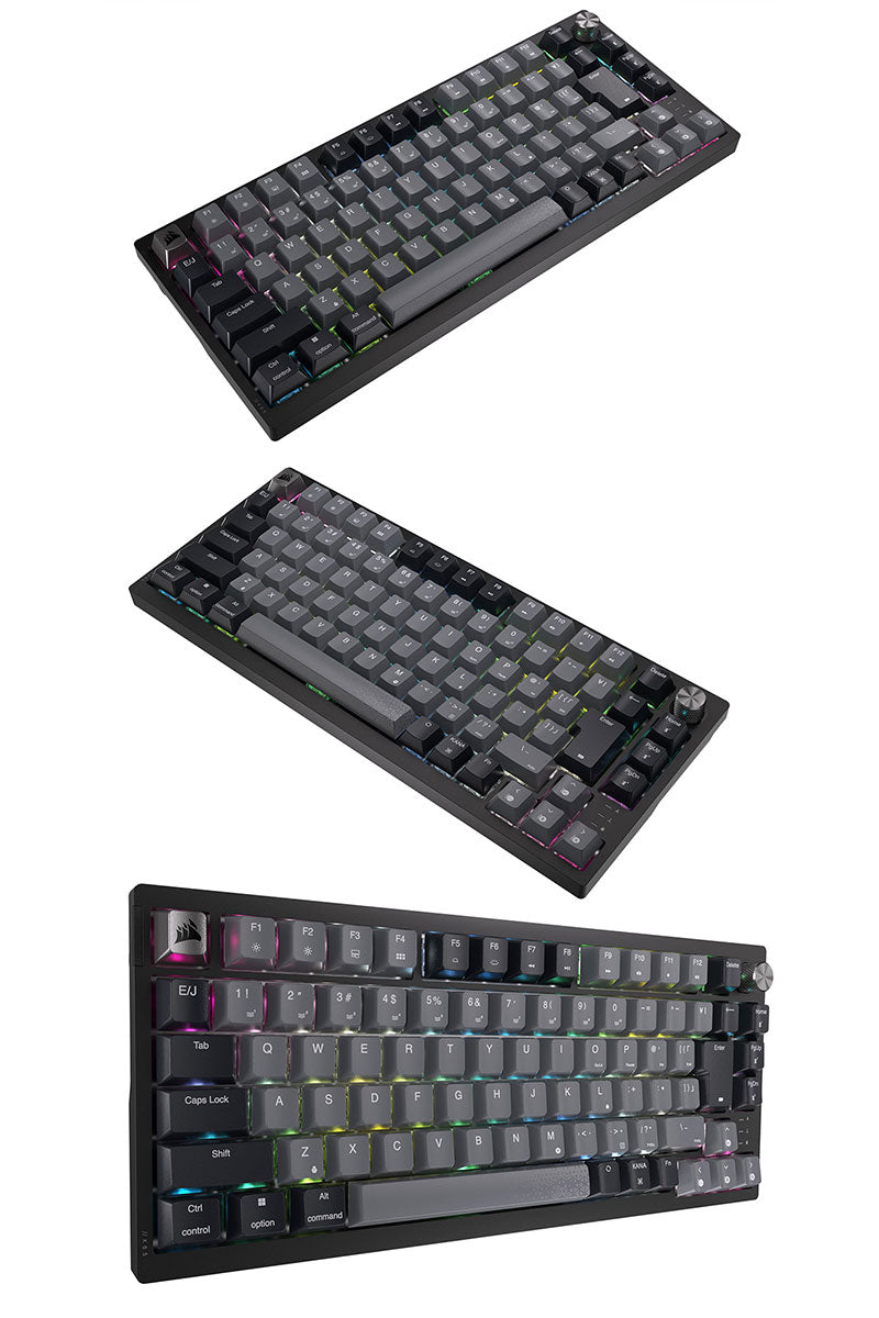 Corsair K65 PLUS WIRELESS Bluetooth / 2.4GHz ワイヤレス / 有線