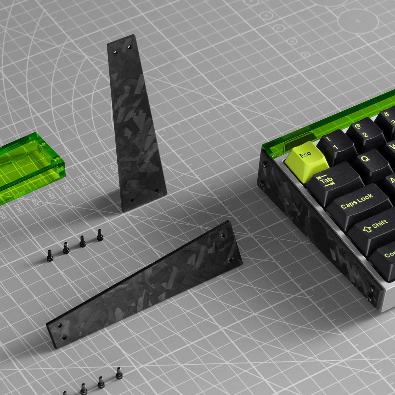 MelGeek MADE68 Ultra 英語配列 有線 8000Hz ラピッドトリガー対応