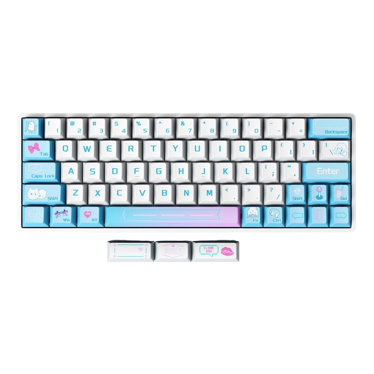 Sikakeyb Castle HM66 60% US配列 有線 8000Hz ラピッドトリガー対応