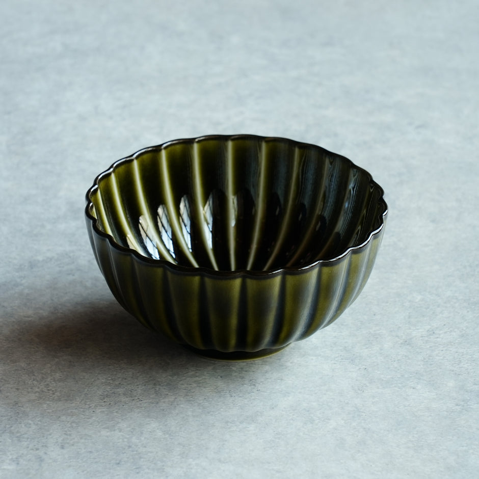 ぎやまん陶 深丸鉢 中 – カネコ小兵公式オンラインストア