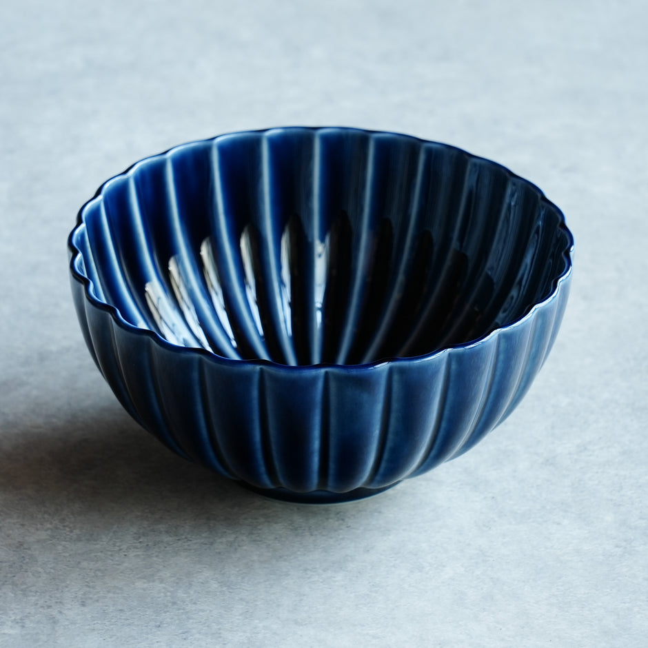 ぎやまん陶 深丸鉢 大 – カネコ小兵公式オンラインストア