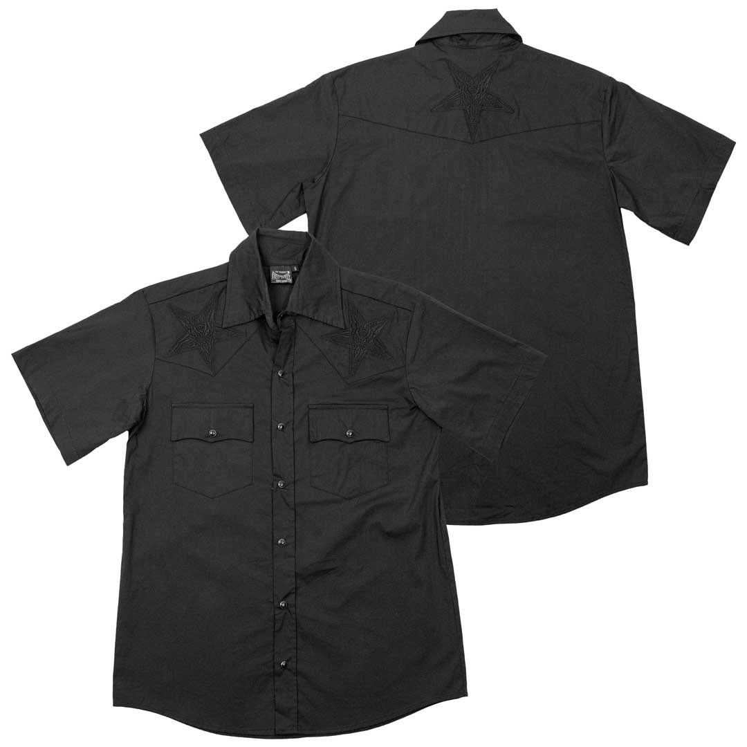 kreepsville 666 Hellbilly western shirt