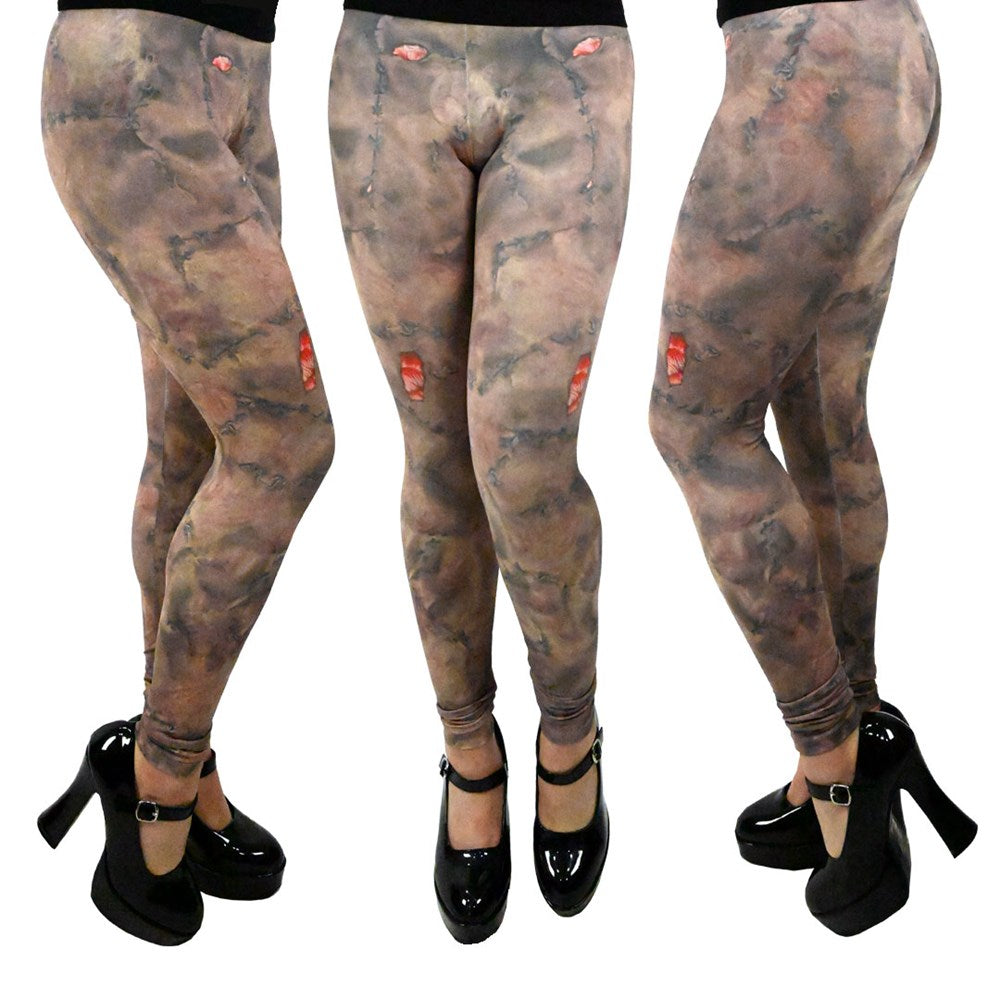 Kreepsville 666 Stitched Skin Leggings