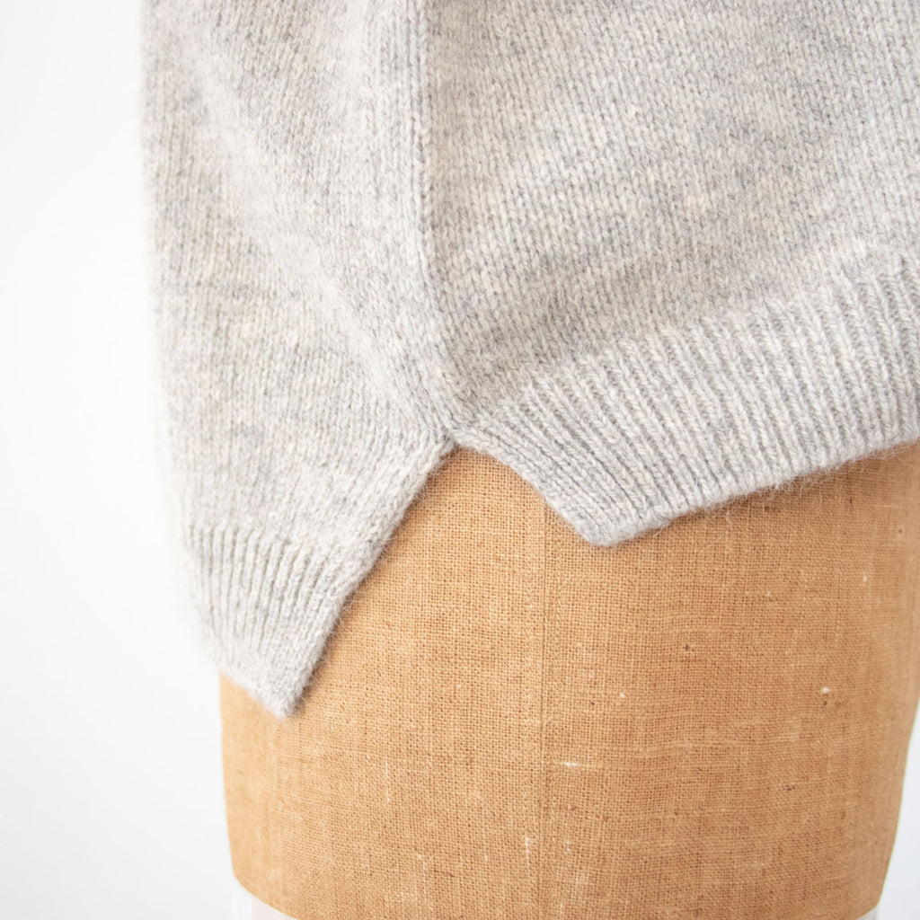 evam eva ウールフォックスプルオーバー ｜くらすこと公式オンラインストア