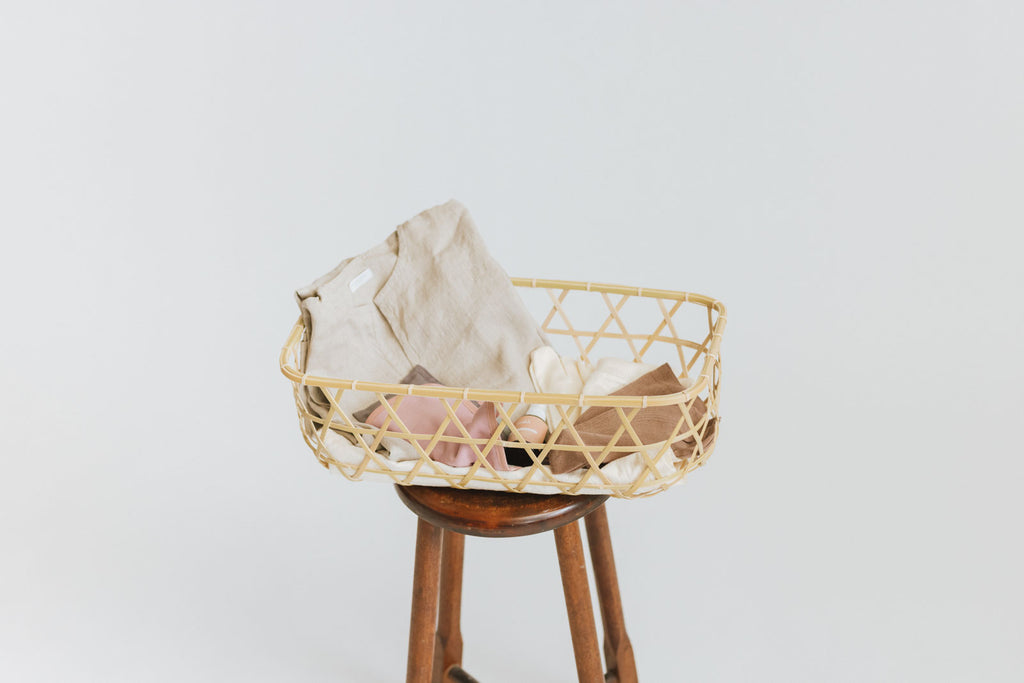 F/style 竹のバスケット ｜くらすこと公式オンラインストア