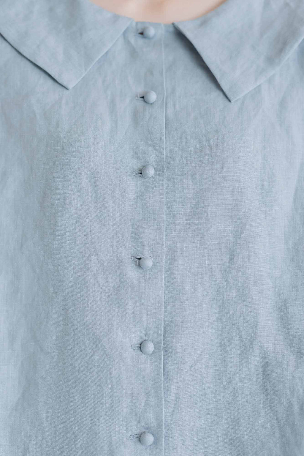 pot and tea ビッグカラーブラウス ｜くらすこと公式オンラインストア