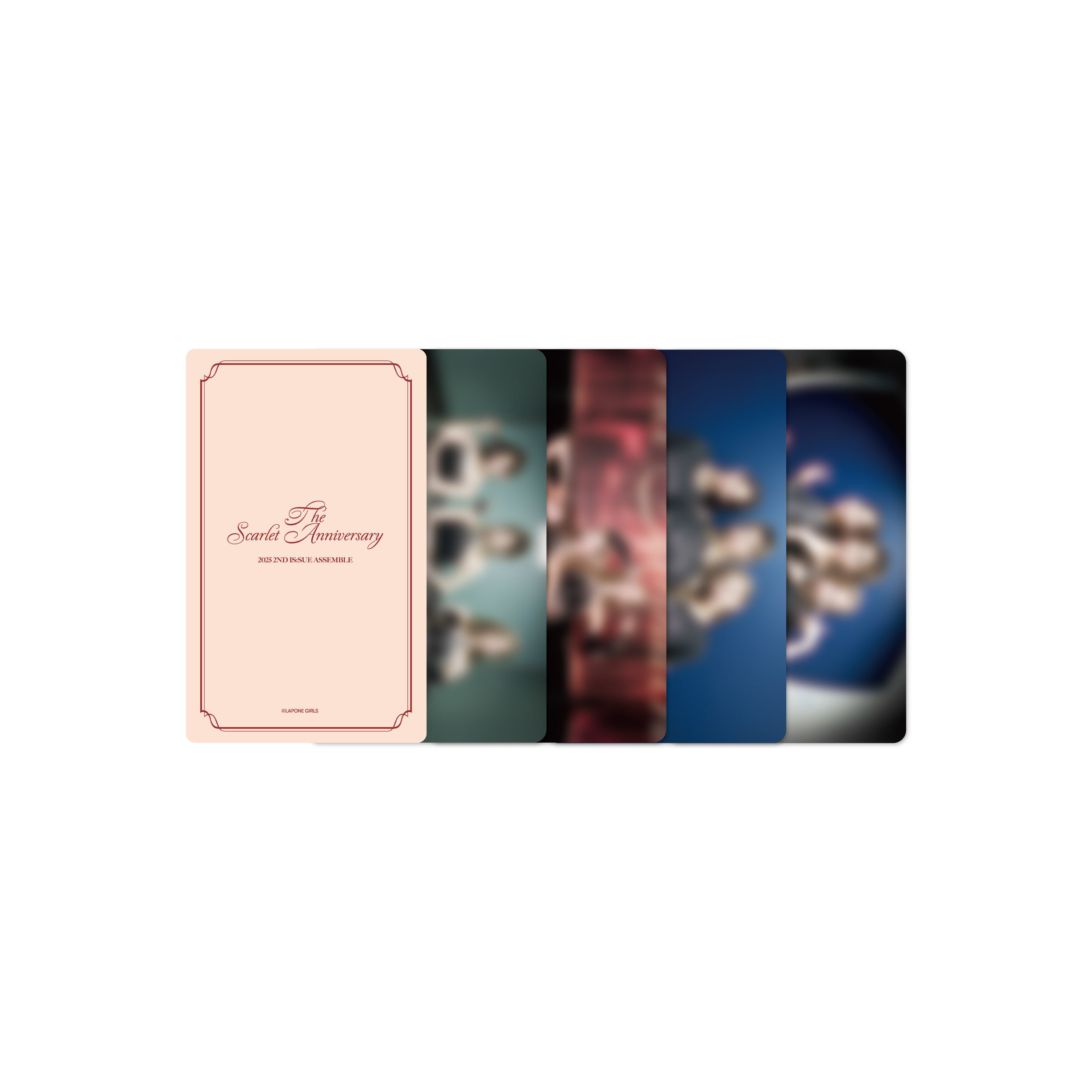 2025 2ND IS:SUE ASSEMBLE - The Scarlet Anniversaryトレーディング