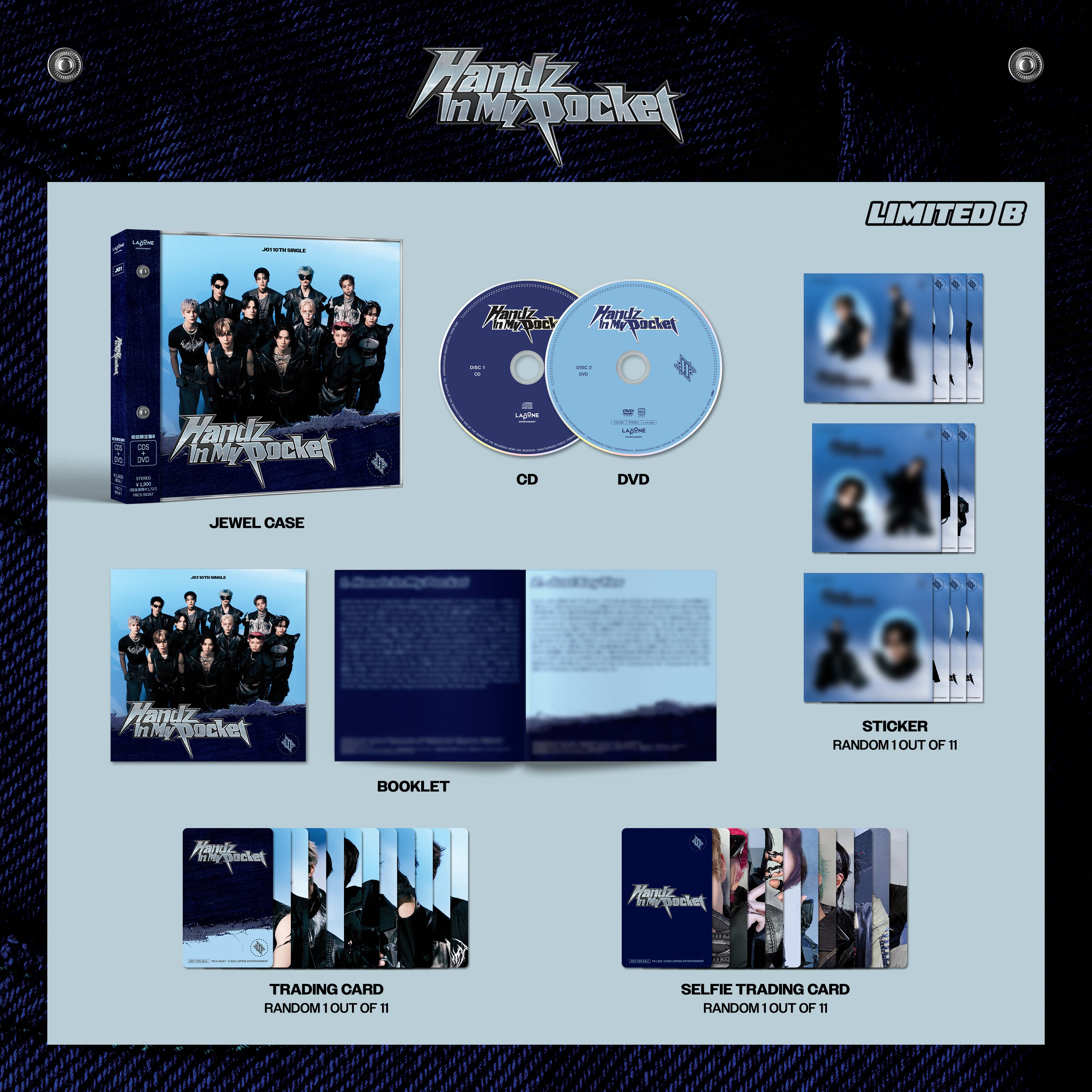 Handz In My Pocket＜3形態セット＞ – LAPONE STORE