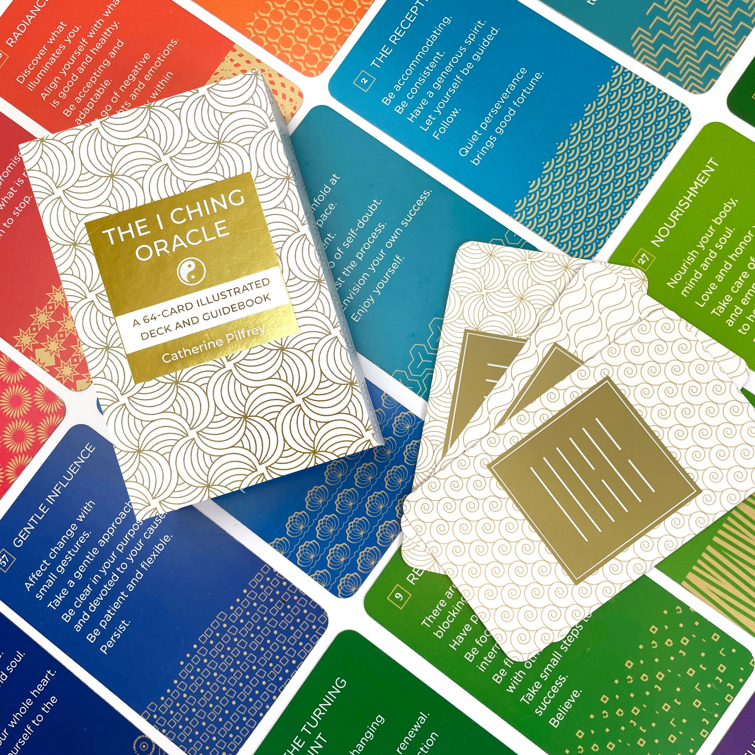 The I Ching Oracle Deck and Guidebook – Lion's Roar