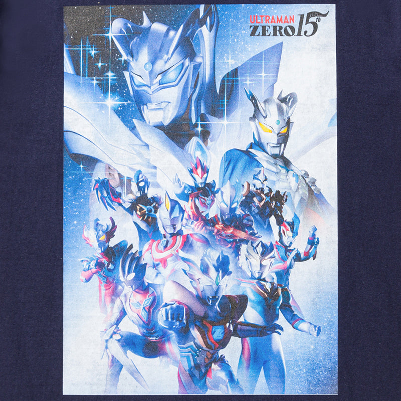 ウルトラマンゼロ15周年 記念Tシャツ 最強形態ver. – TSUBURAYA STORE