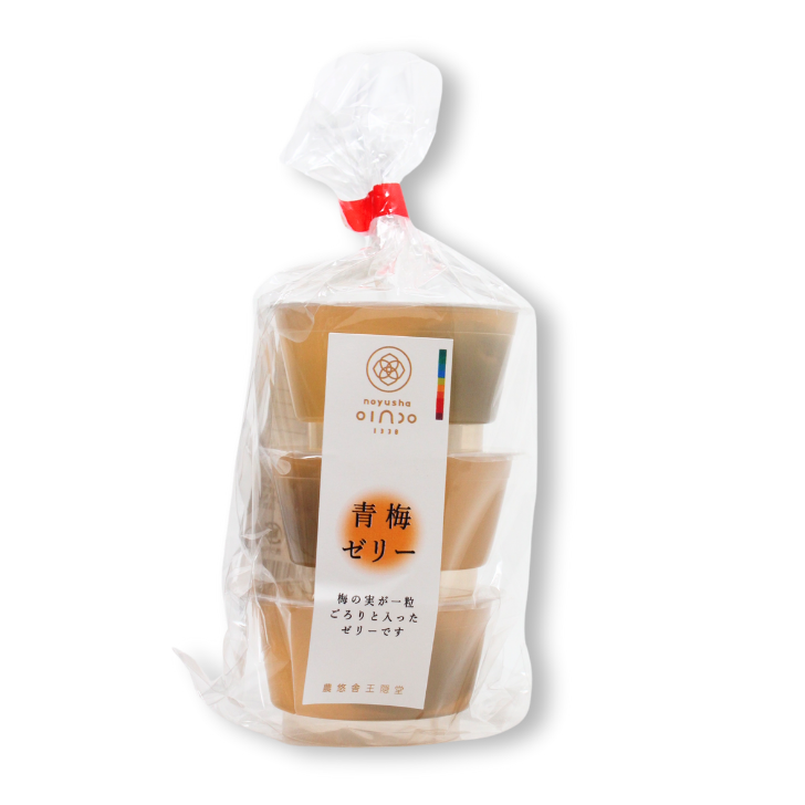 青梅ゼリー – 奈良まほろば館