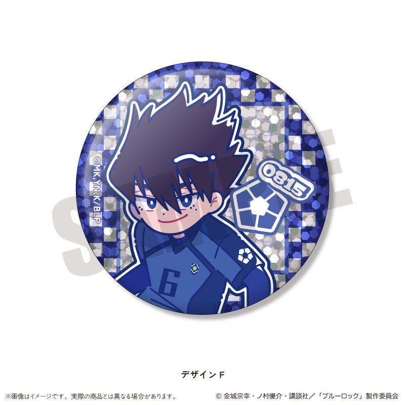TVアニメ『ブルーロック』 トレーディング ホログラム缶バッジ