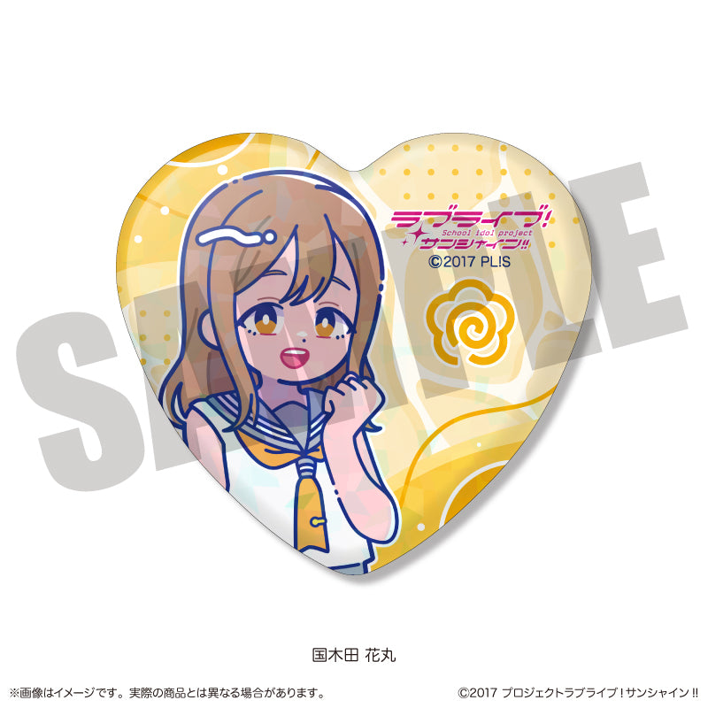 TVアニメ「ラブライブ！サンシャイン‼︎」 にゅ〜とろ ハート型缶