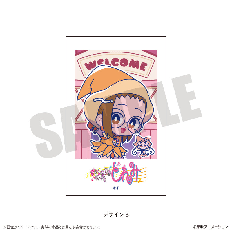 おジャ魔女どれみ」 にゅ～とろ チェキ風カード – MENEGI online store