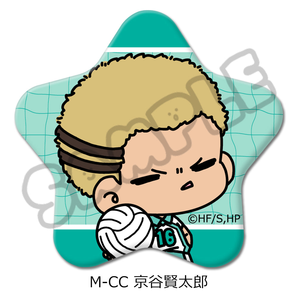 ハイキュー!!」みんなmochocho化大作戦！第5弾 星型缶バッジ – MENEGI