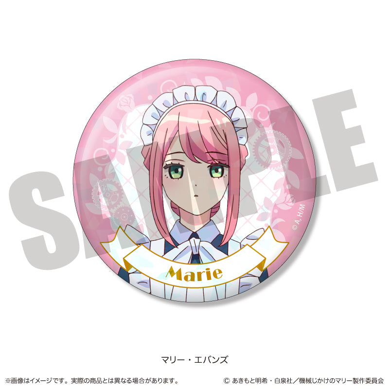 TVアニメ「機械じかけのマリー」ホログラム缶バッジ – MENEGI online store